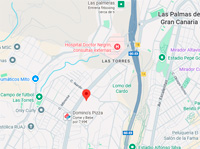 miniatura mapa de Gran Canaria- Tenerife